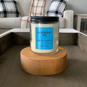 Bath & Body Works Blueberry Pie 🫐 🥧 Single Wick Candle